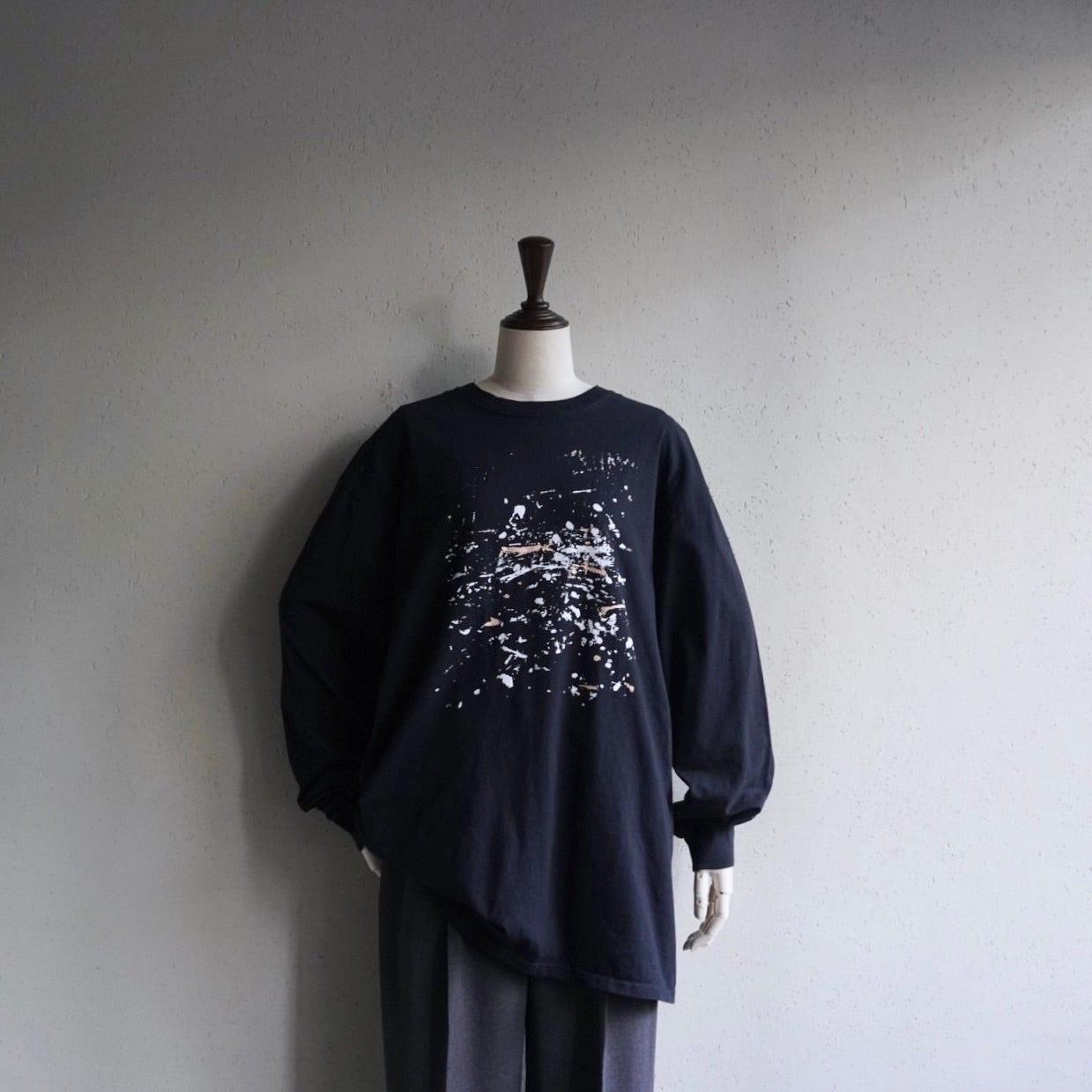 Printed Long Sleeves T-shirt