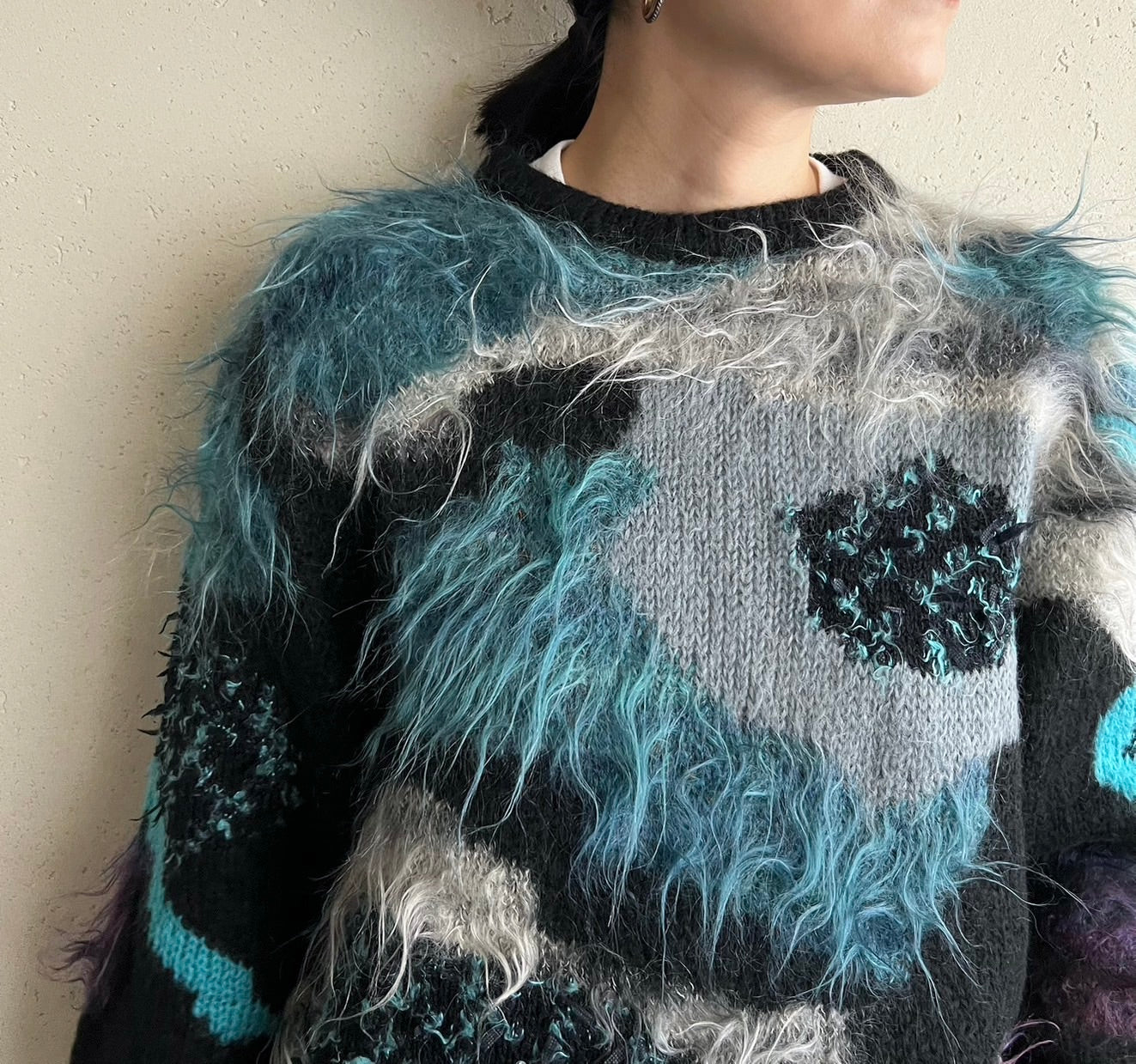80s Mohair Knit Made in Italy