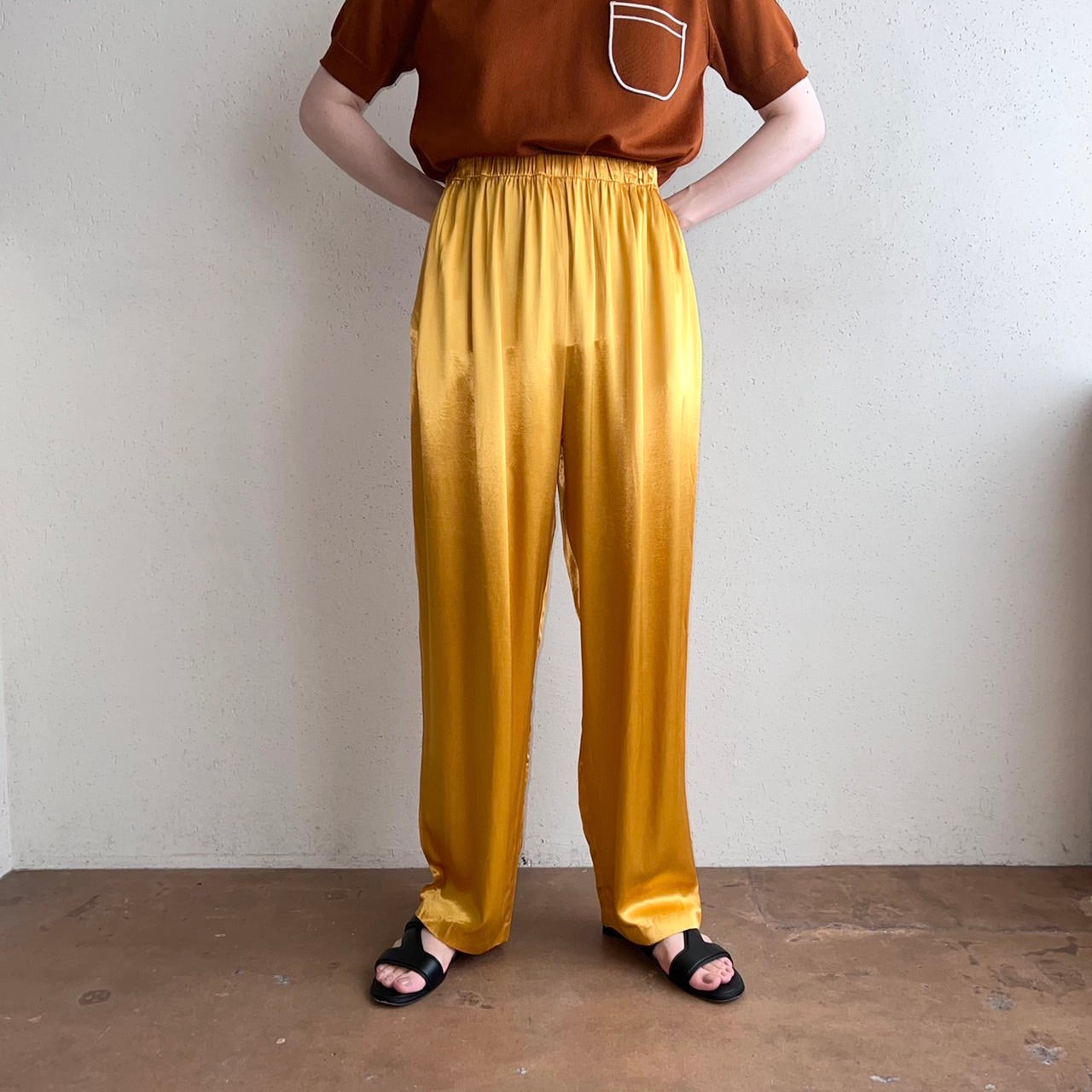 80s Rayon Pants Made in USA