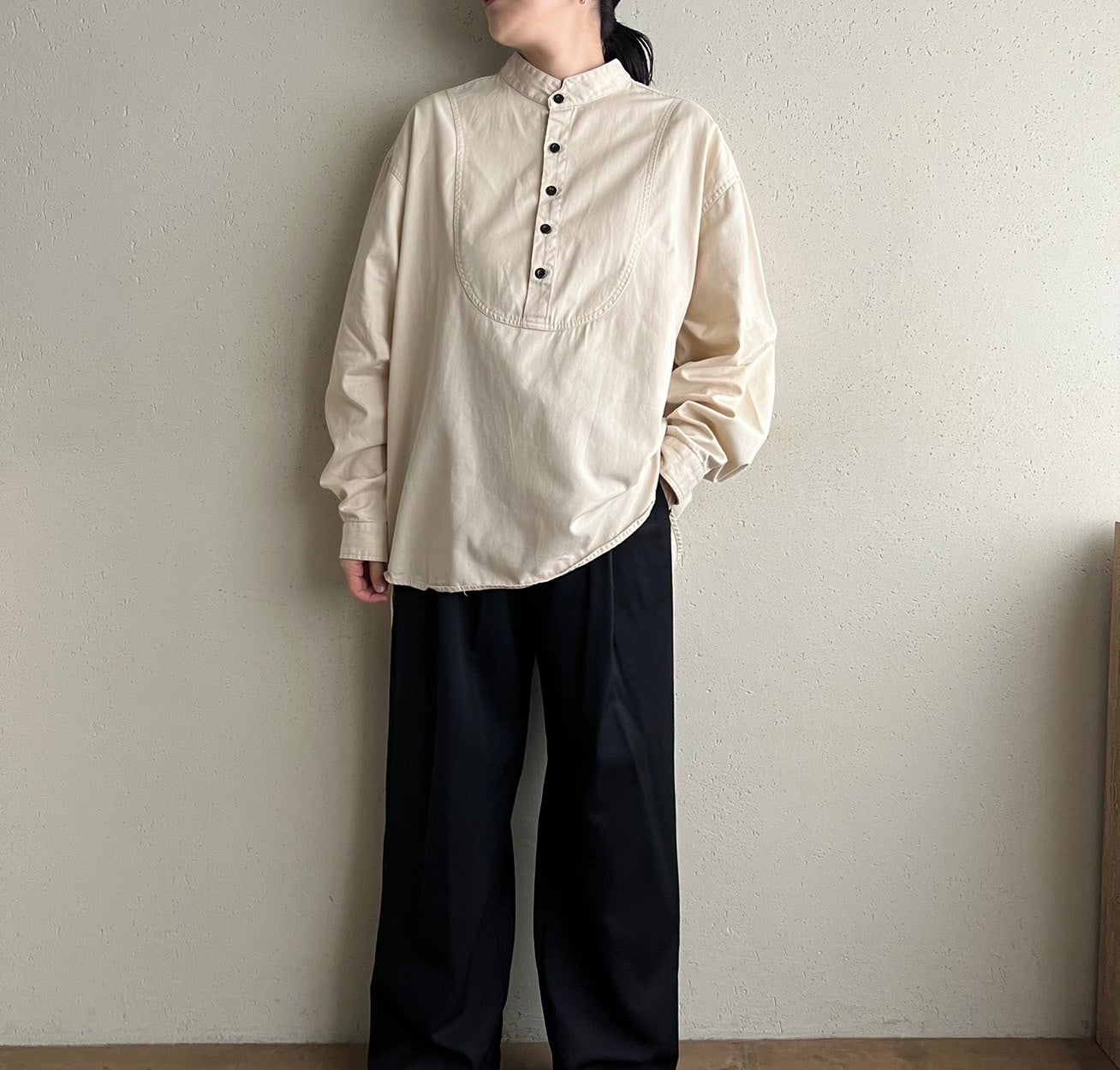 90s Cotton Blouse