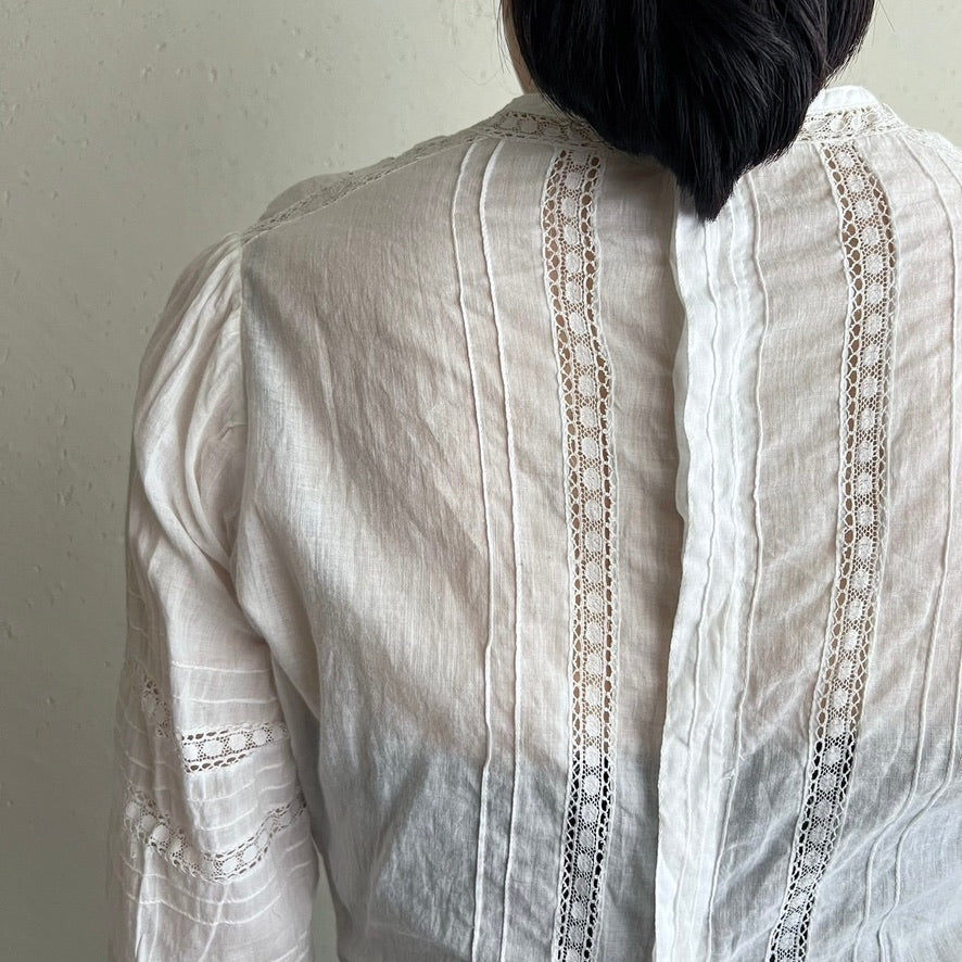 Antique Lace Blouse