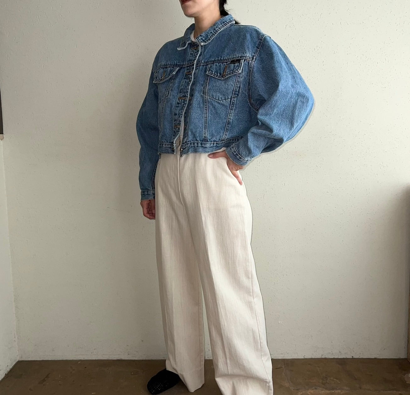 90s EURO Denim jacket