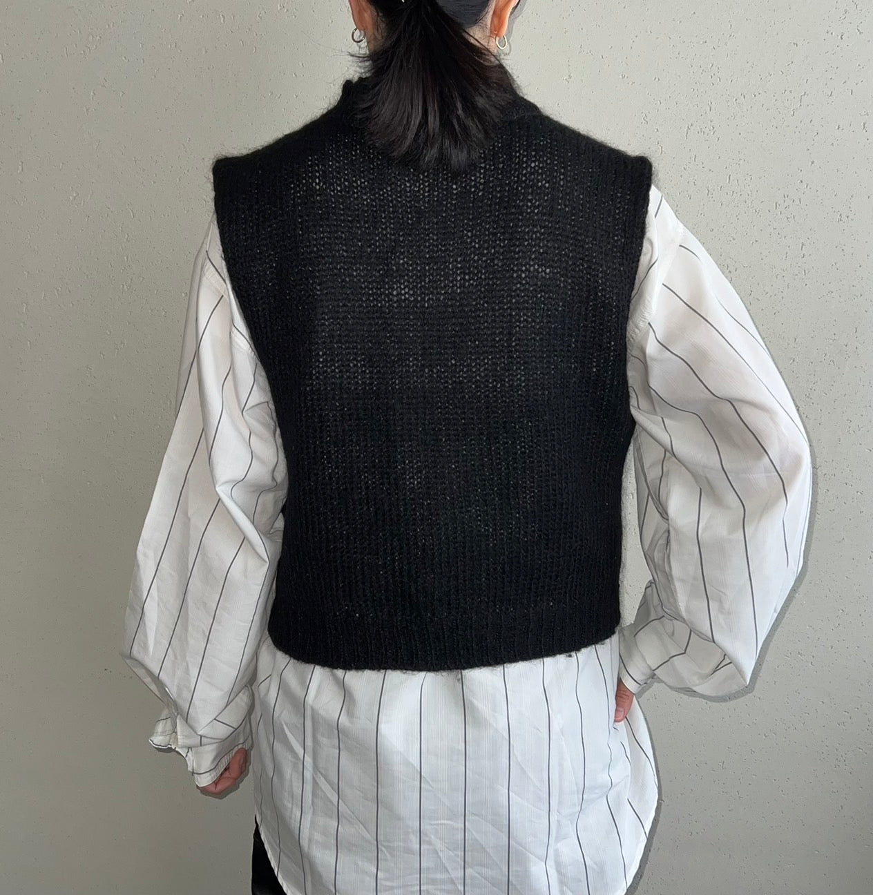 90s Mohair Knit Vest