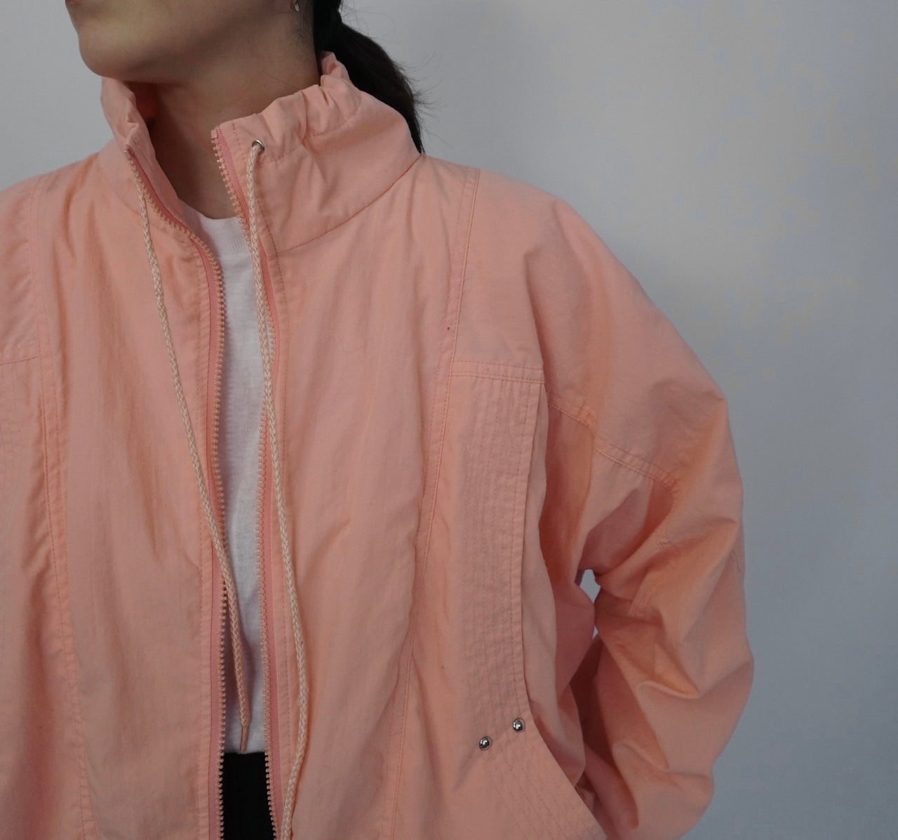 90s Pink Light Jacket