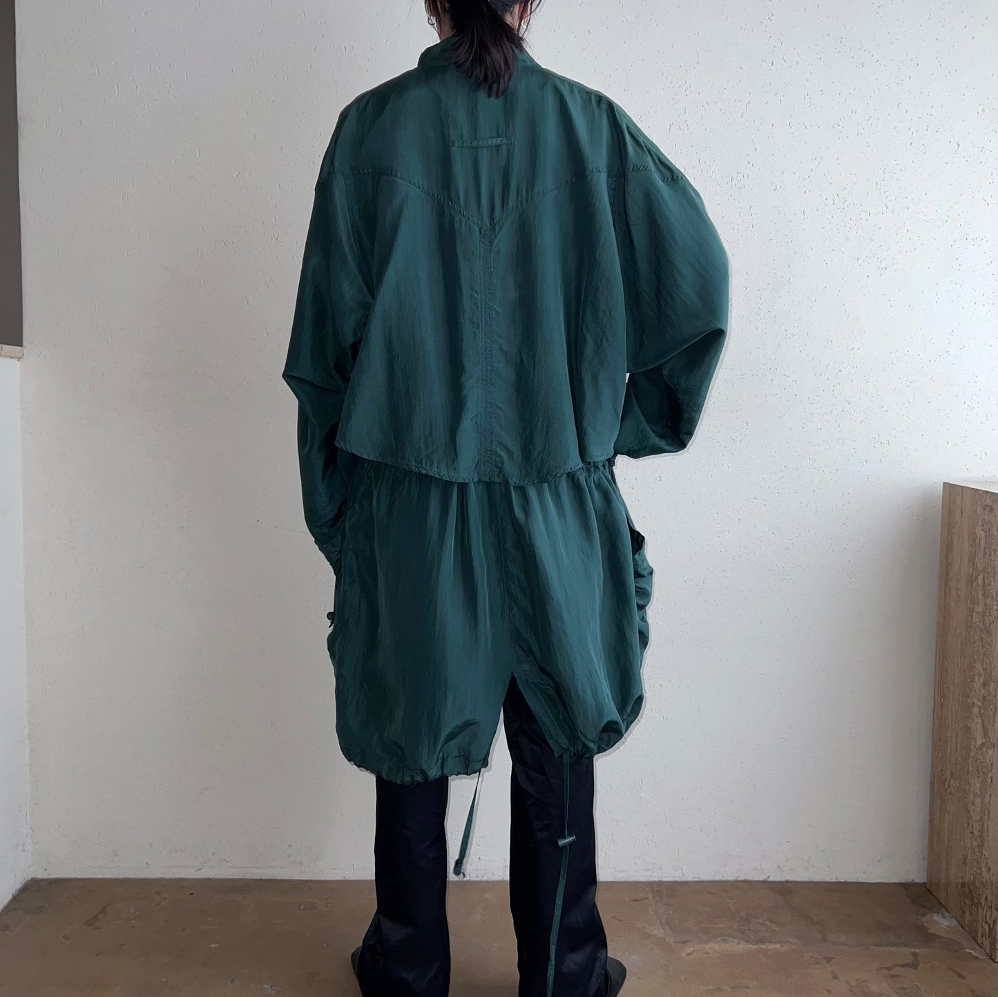 90s EURO SILK Light Jacket