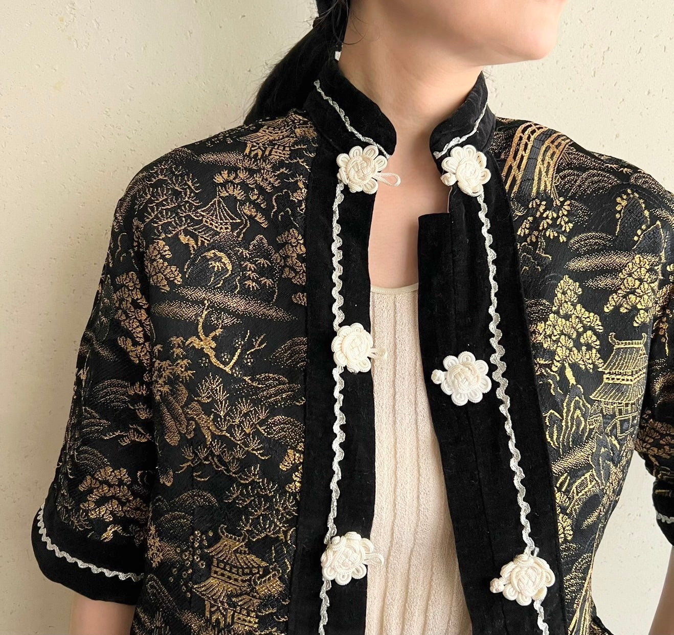 60s Asian Design Jacket