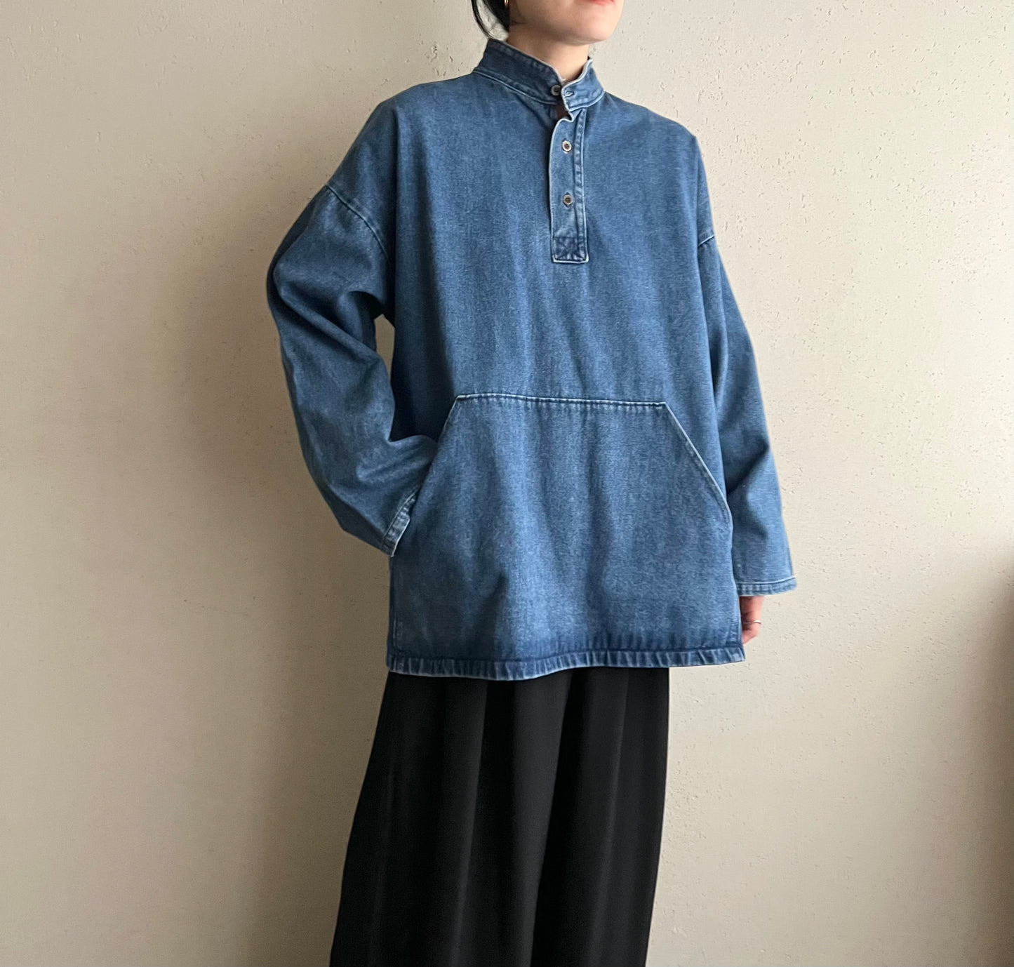 90s Denim Smock