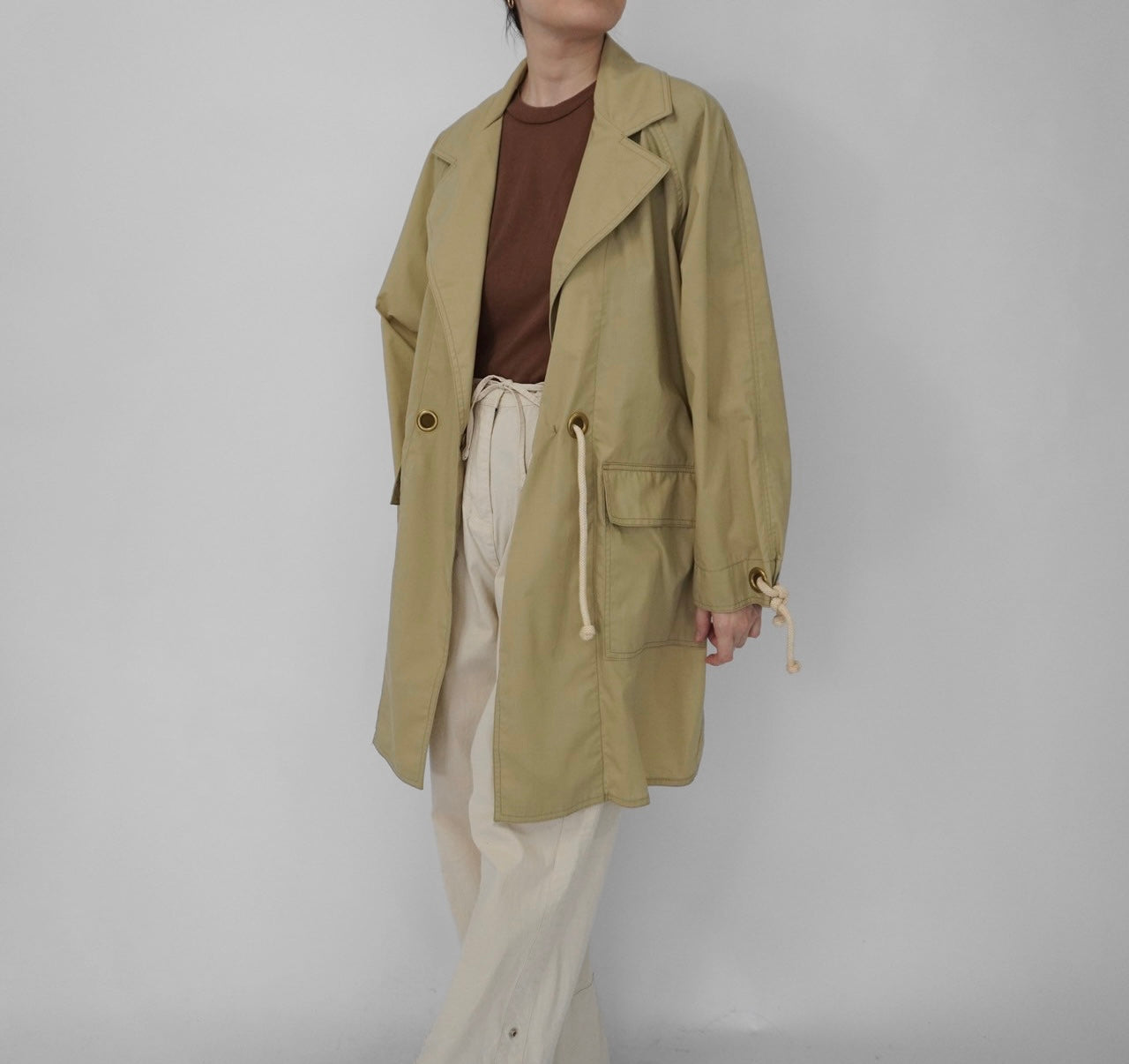 90s "MULTIBLU " Design Jacket
