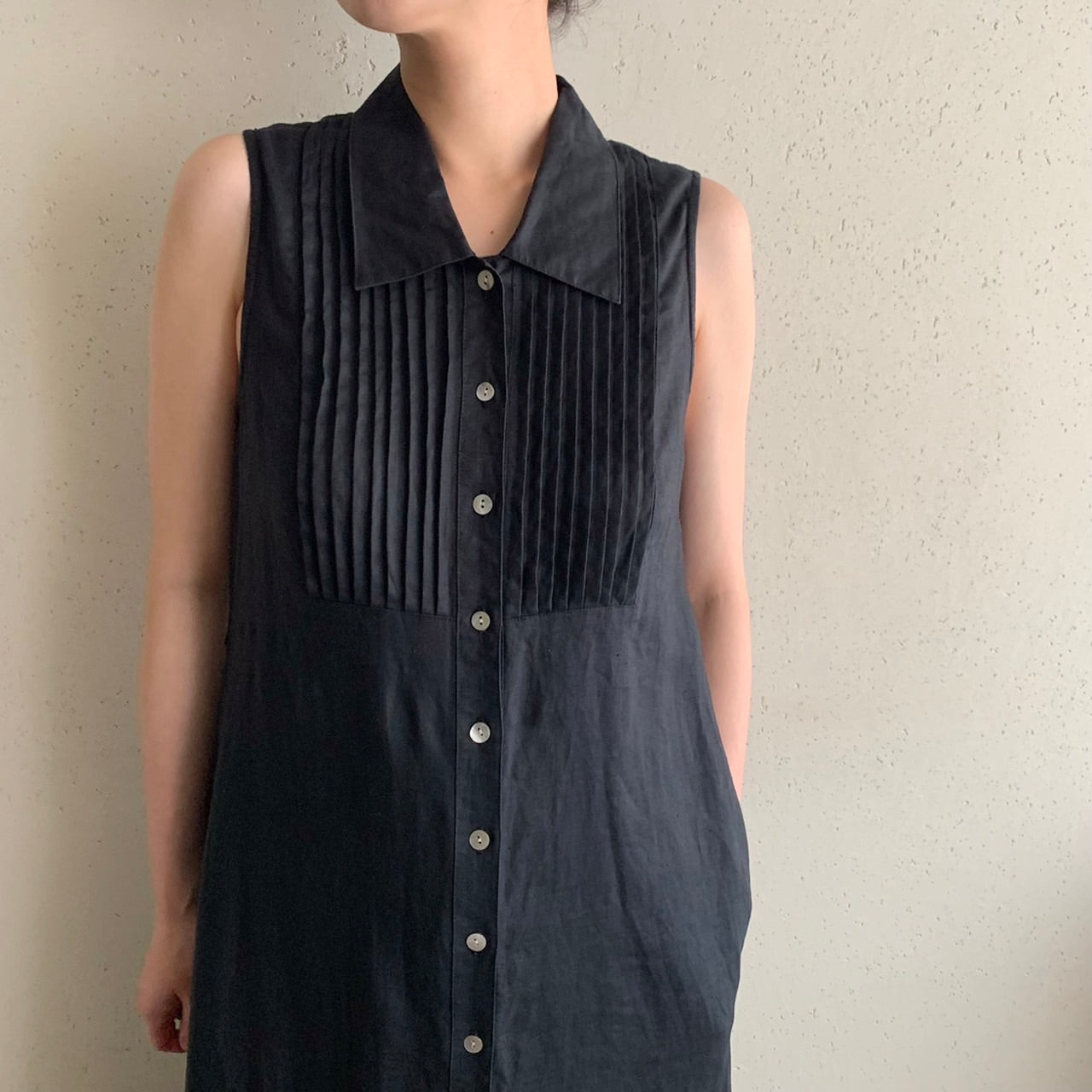 90s Linen Dress