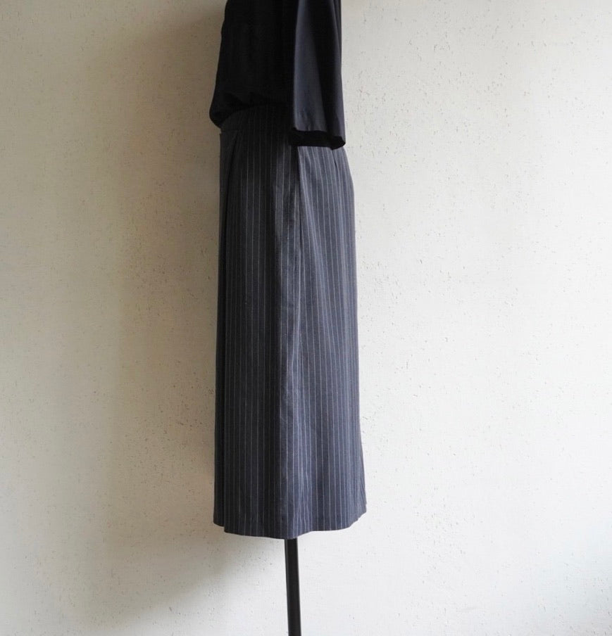 90s Striped Skirt Made in USA