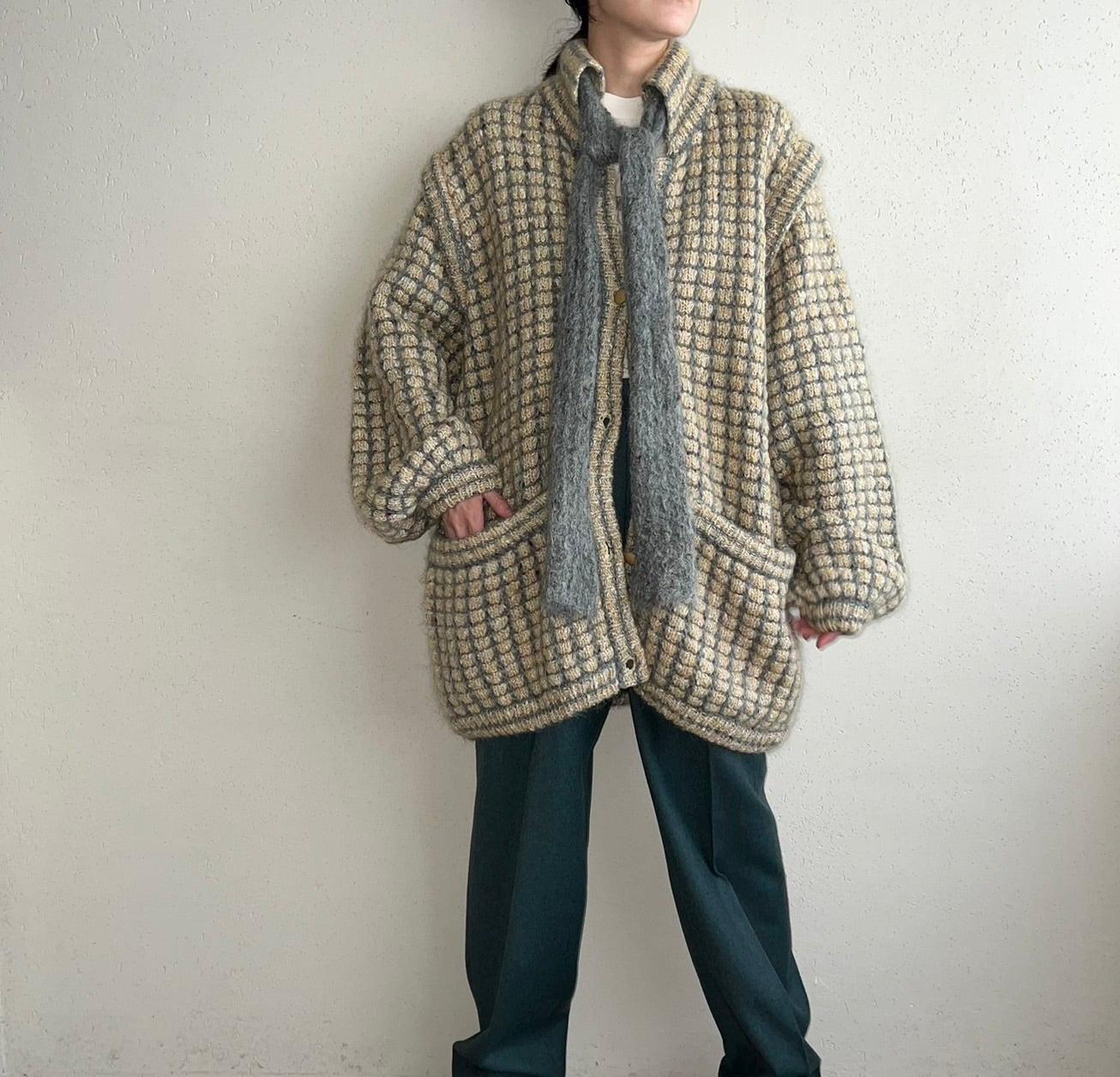 80s Knit Jacket