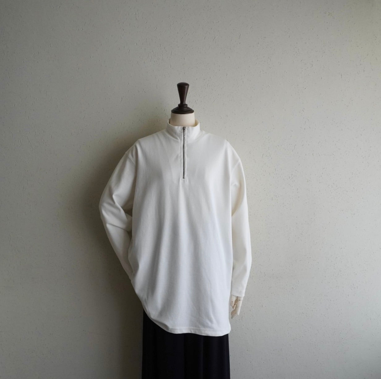 90s Half Zip Sweater