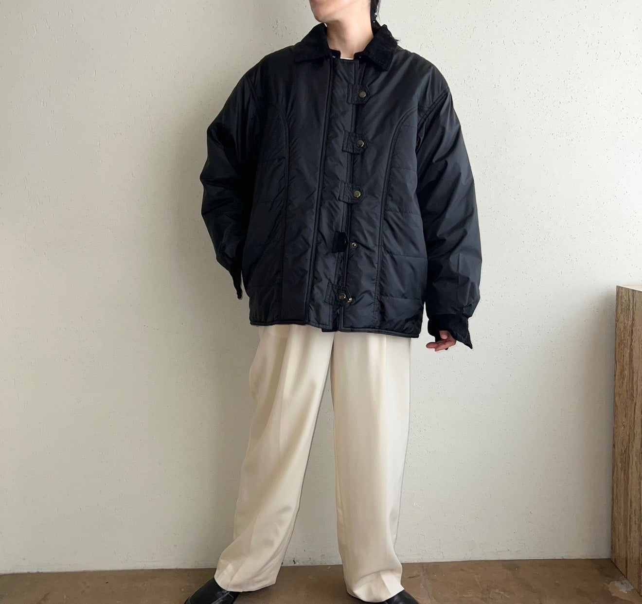 90s EURO Black Jacket