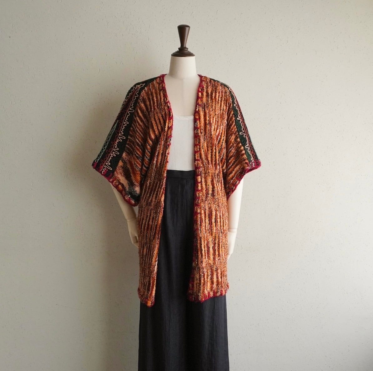 70s Knit Robe