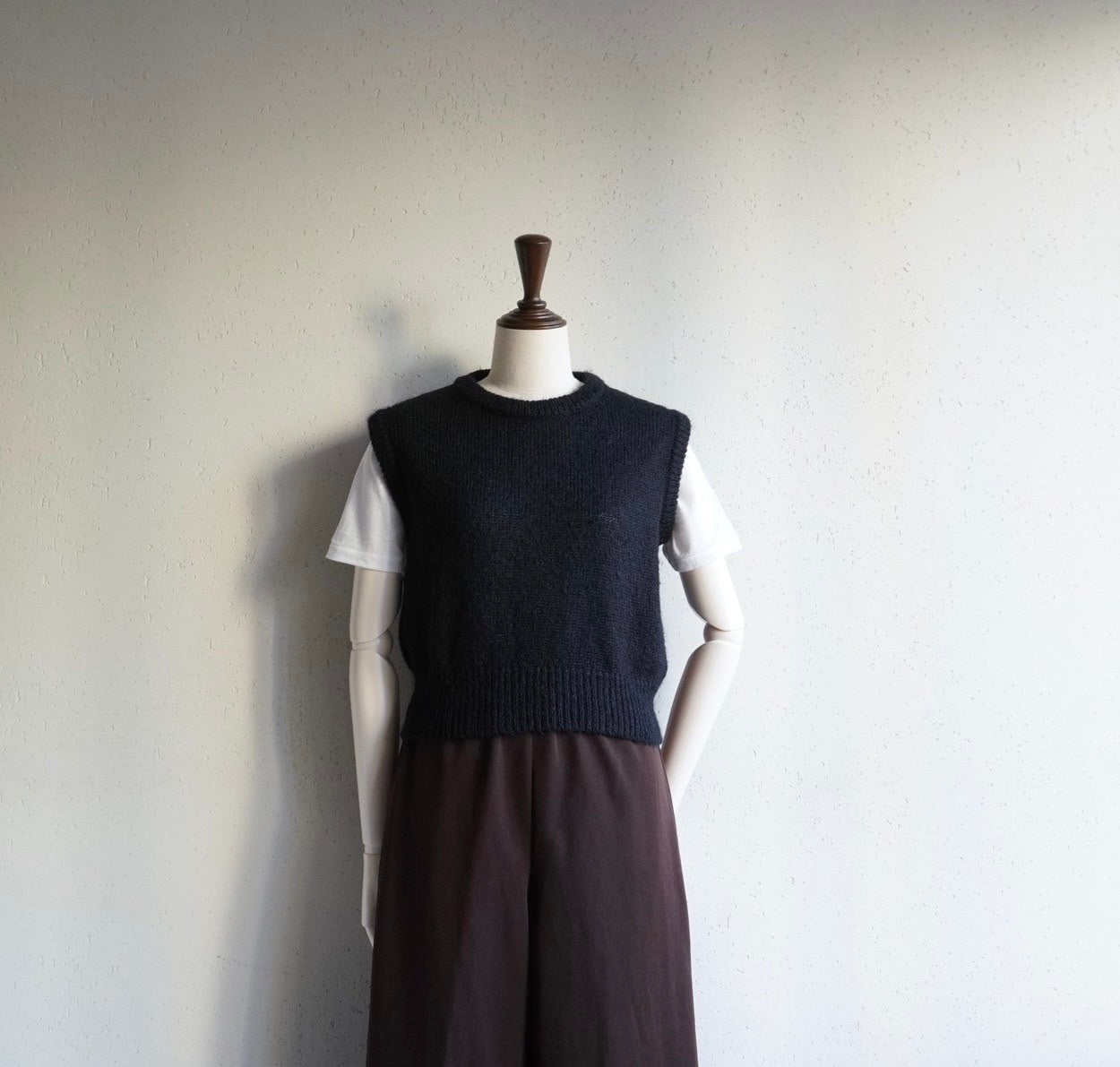 90s Knit Vest Made in Italy