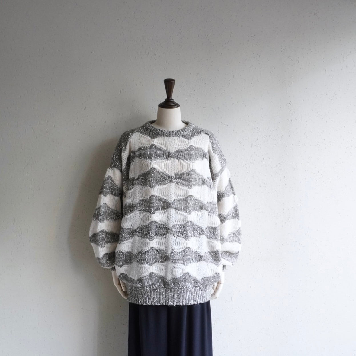90s Pattern Knit