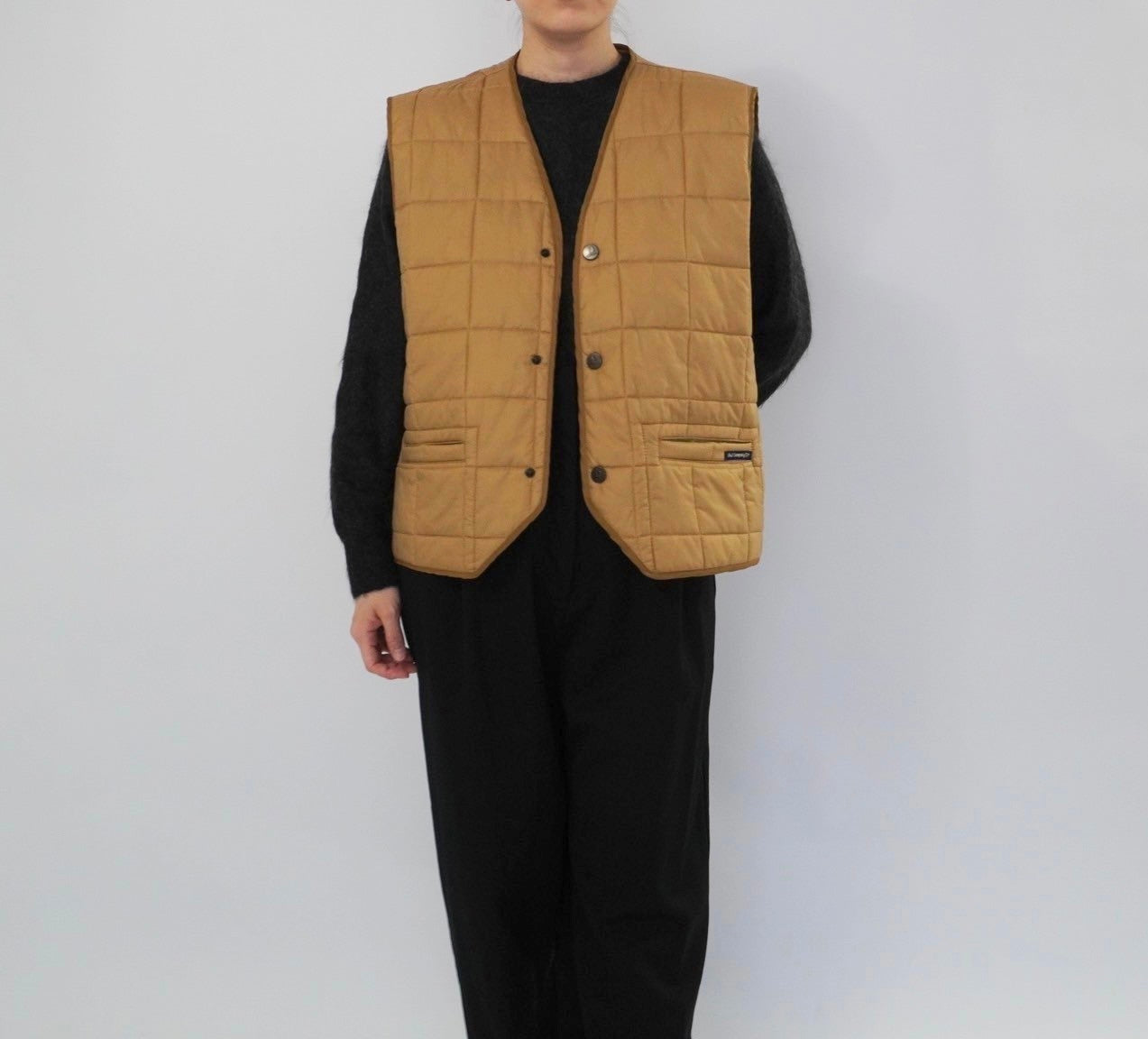 90s Quilted Vest