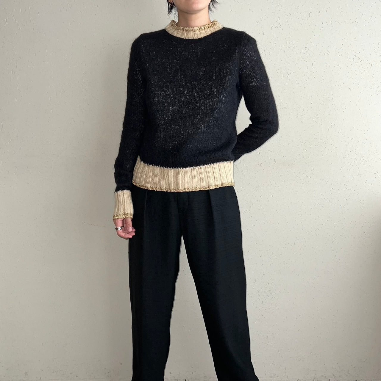 80s Mohair Knit Made in Italy