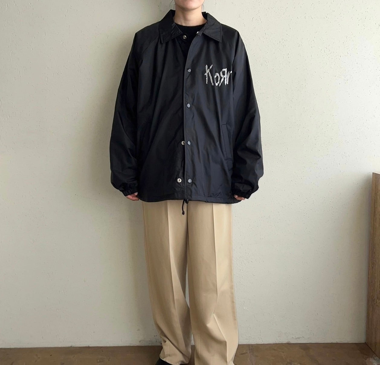 Korn "Everybody's Got iSSUES Do you" Coaches Jacket