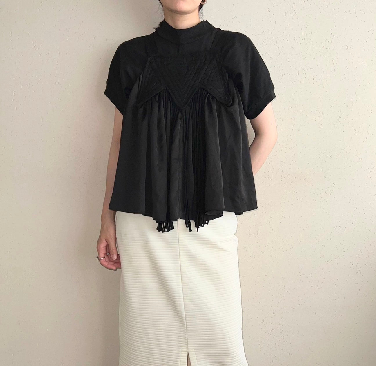 70s Fringe Top