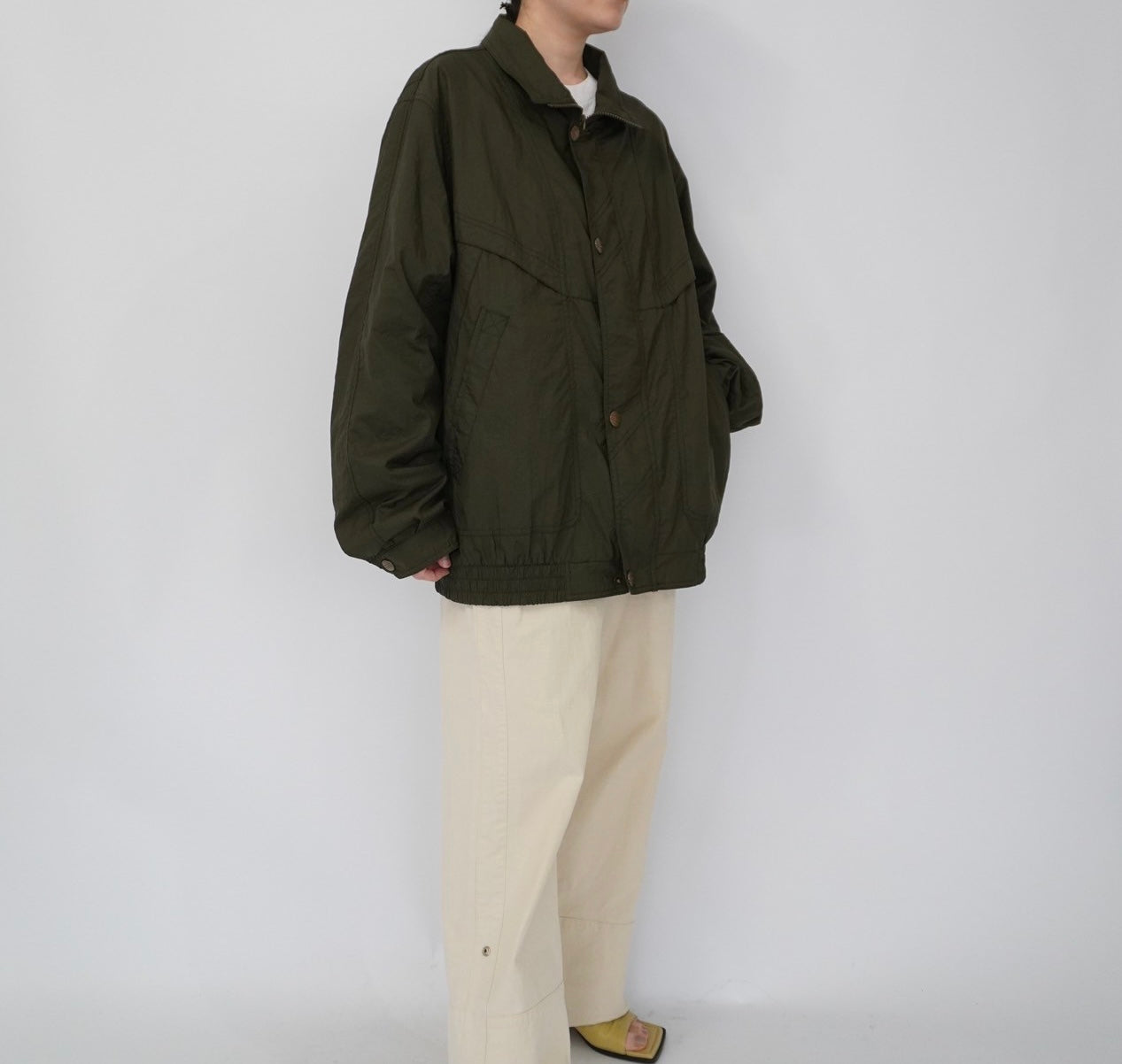 90s Khaki Light Jacket