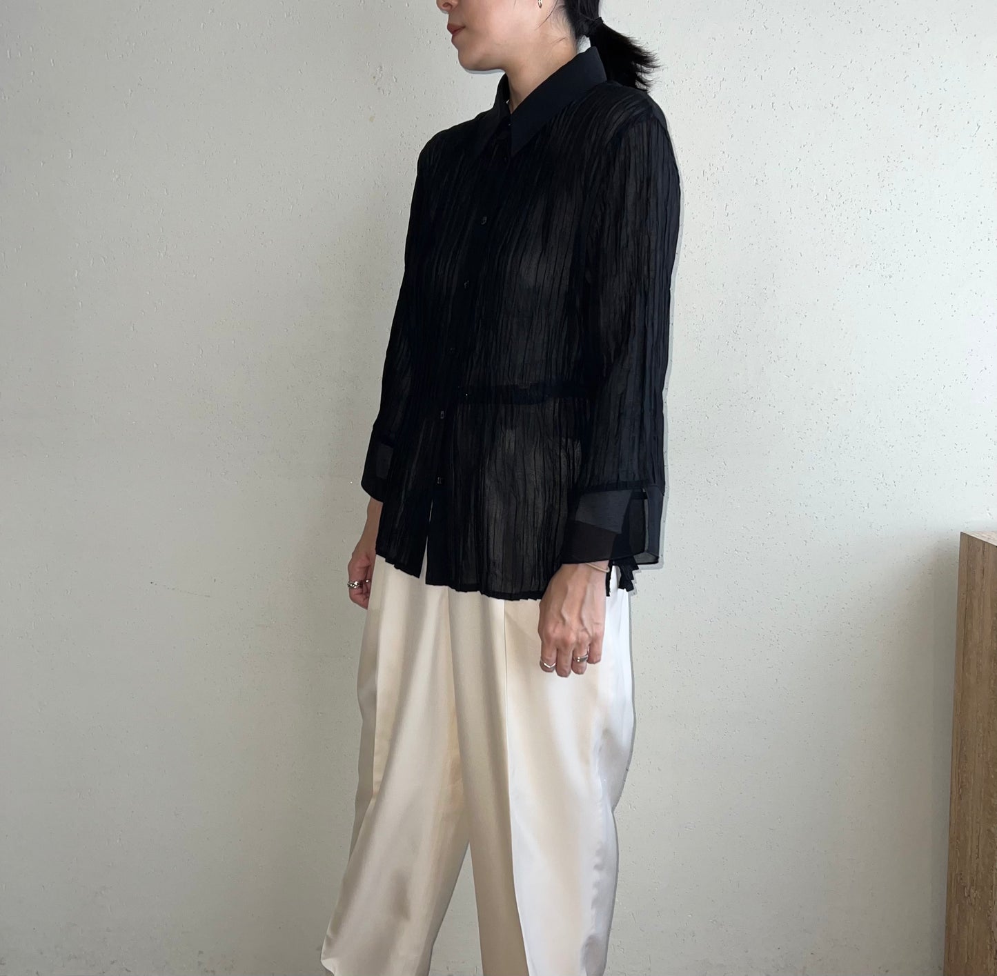 90s EURO Sheer Shirt