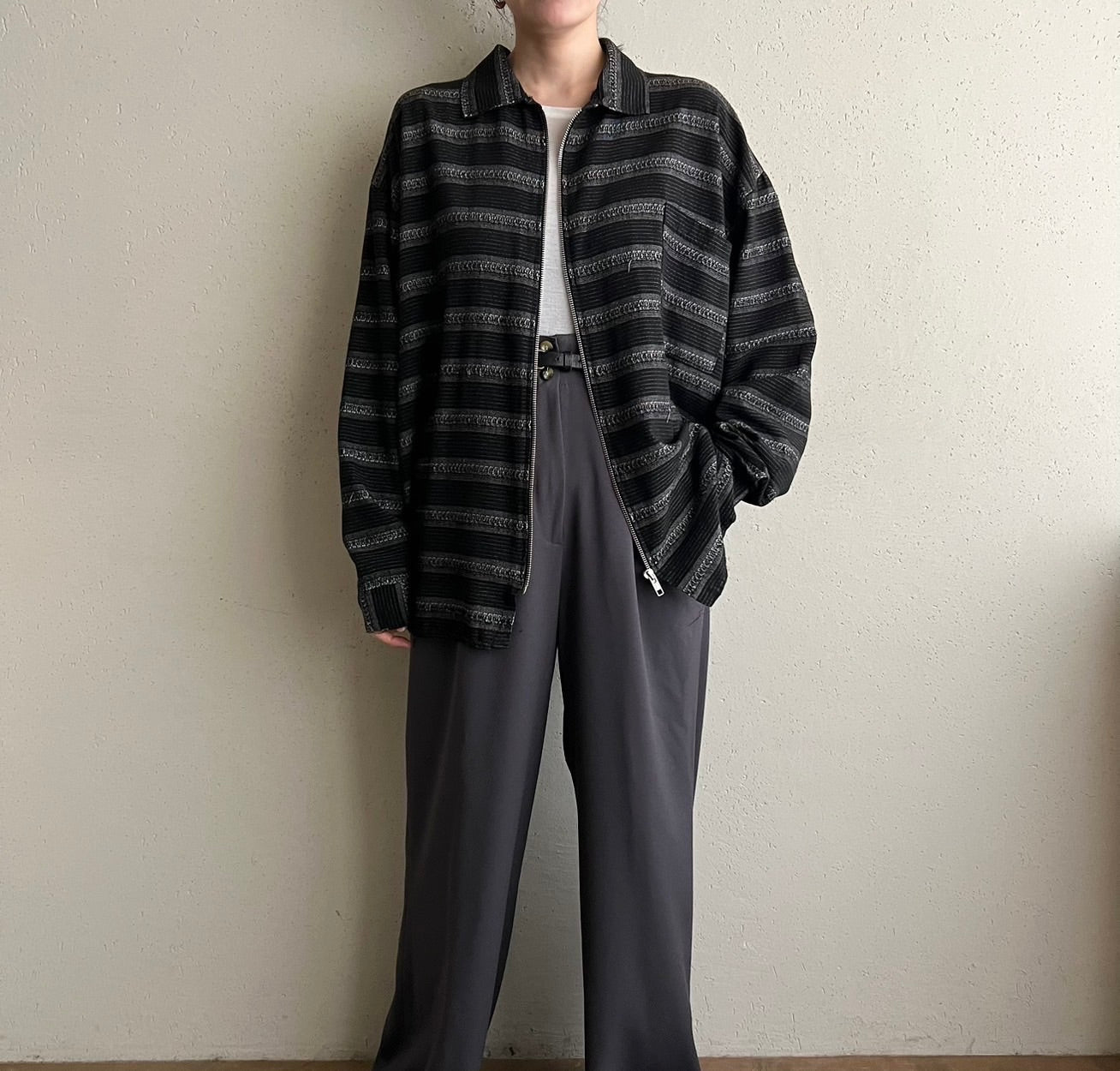 90s Zipped Shirt