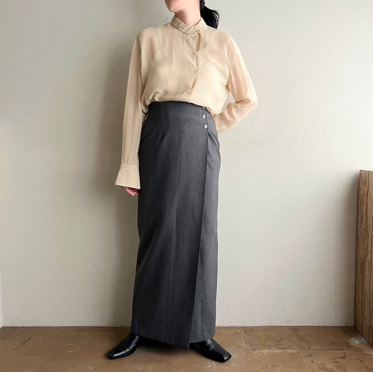 90s Wrap Skirt Made in Italy