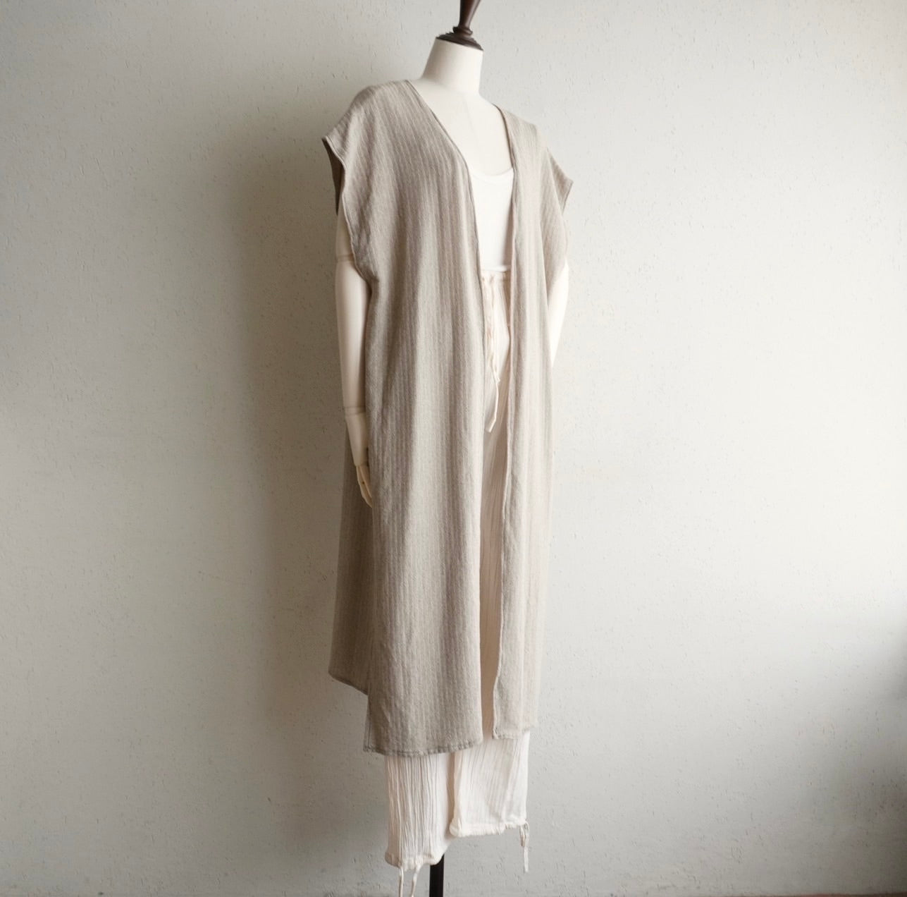 90s Sleeveless Robe