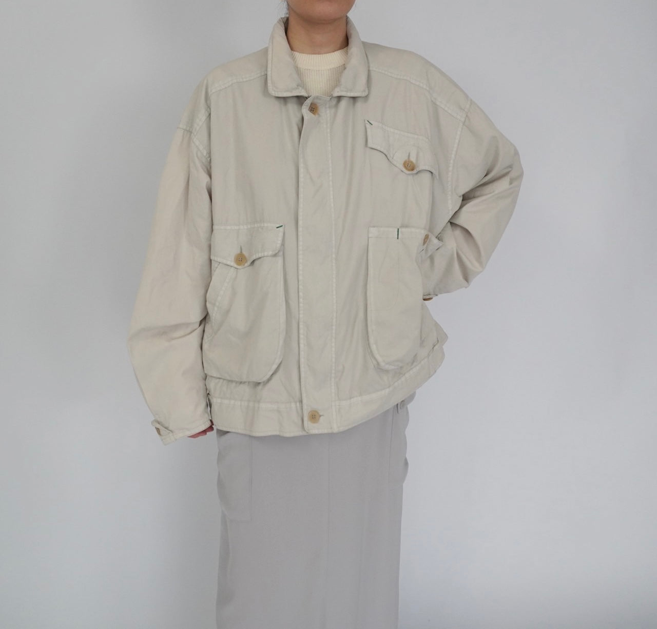 90s Design Light Jacket Made in Italy