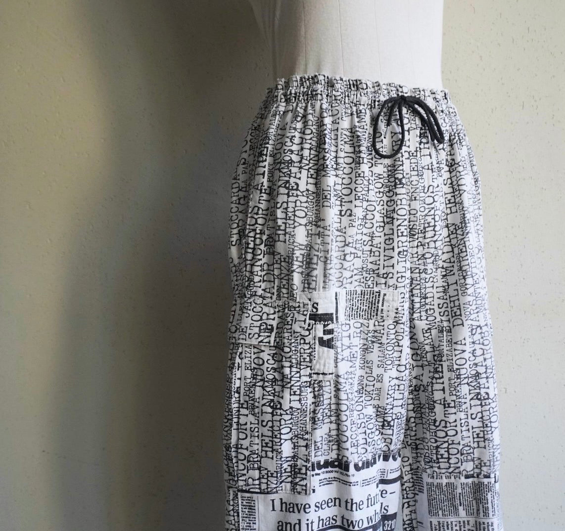 90s Printed Pants