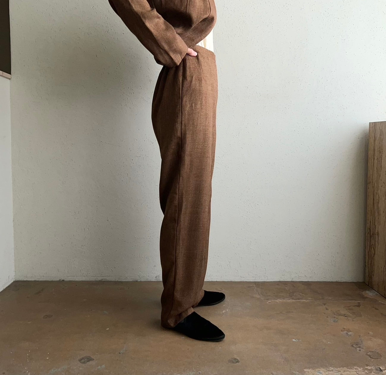90s Zipped Two-Piece