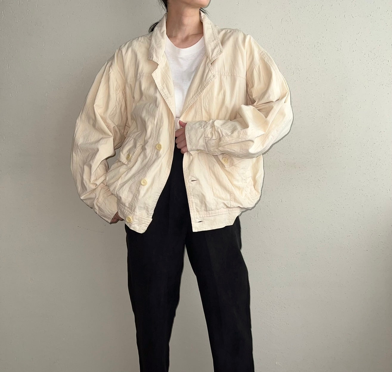 90s EURO Cotton Jacket