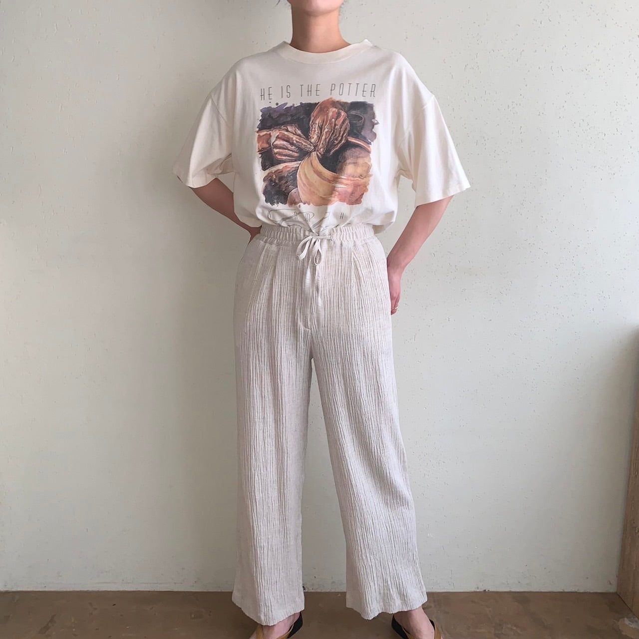 90s Printed T-shirt Made in USA