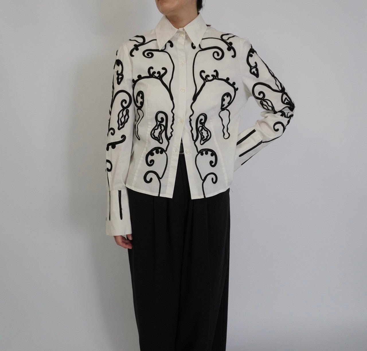 Cord Lace Shirt