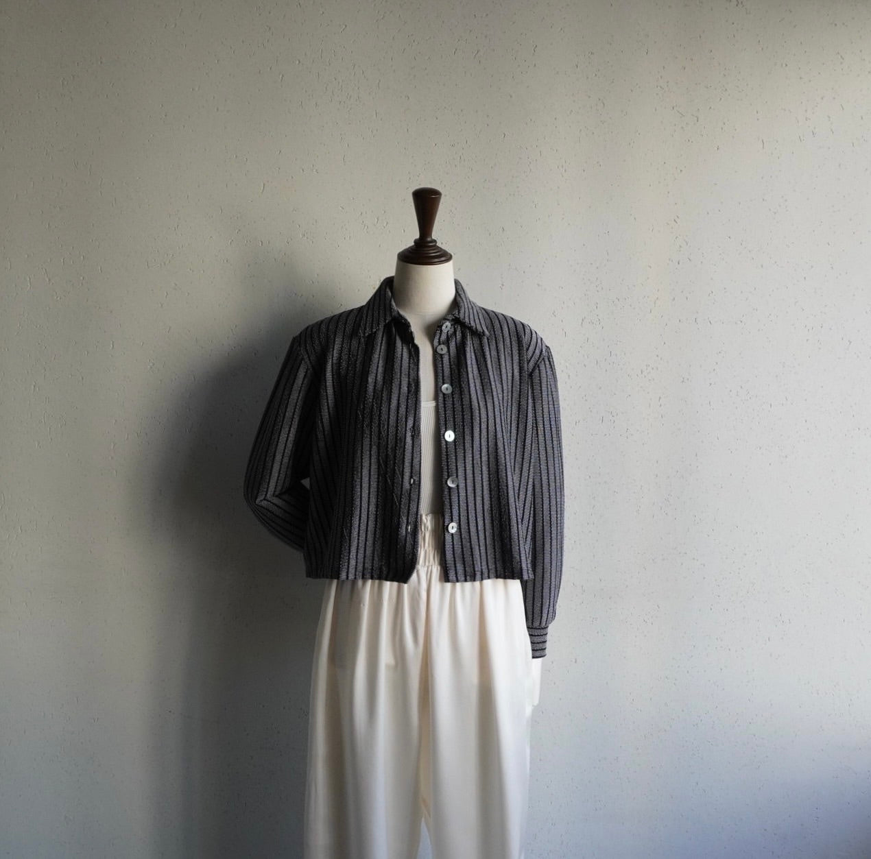 90s Striped Shirt Made in USA