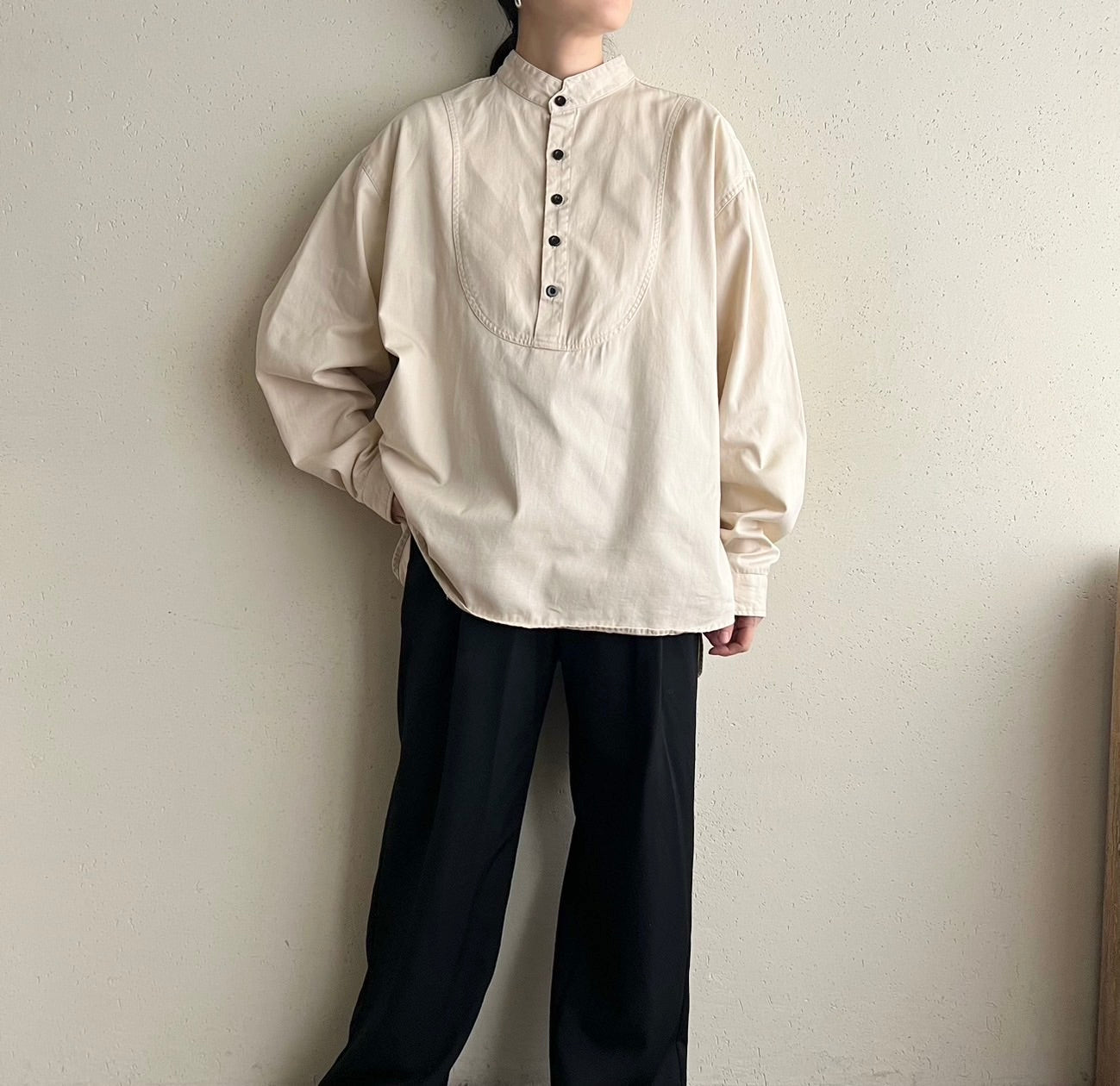 90s Cotton Blouse