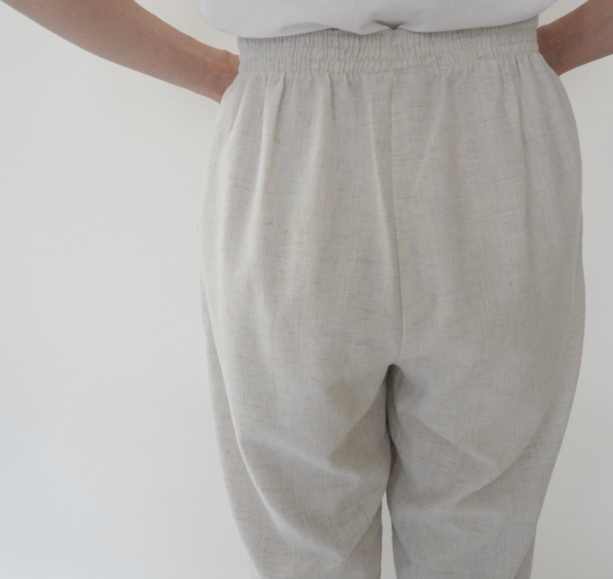 90s Ivory Pants