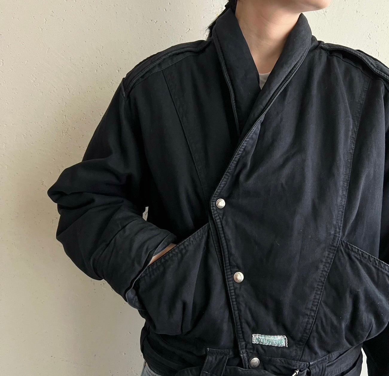 90s Cotton Jacket Made in Italy