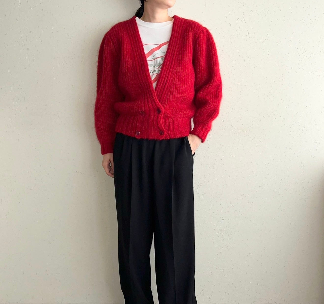 90s Knit Cardigan