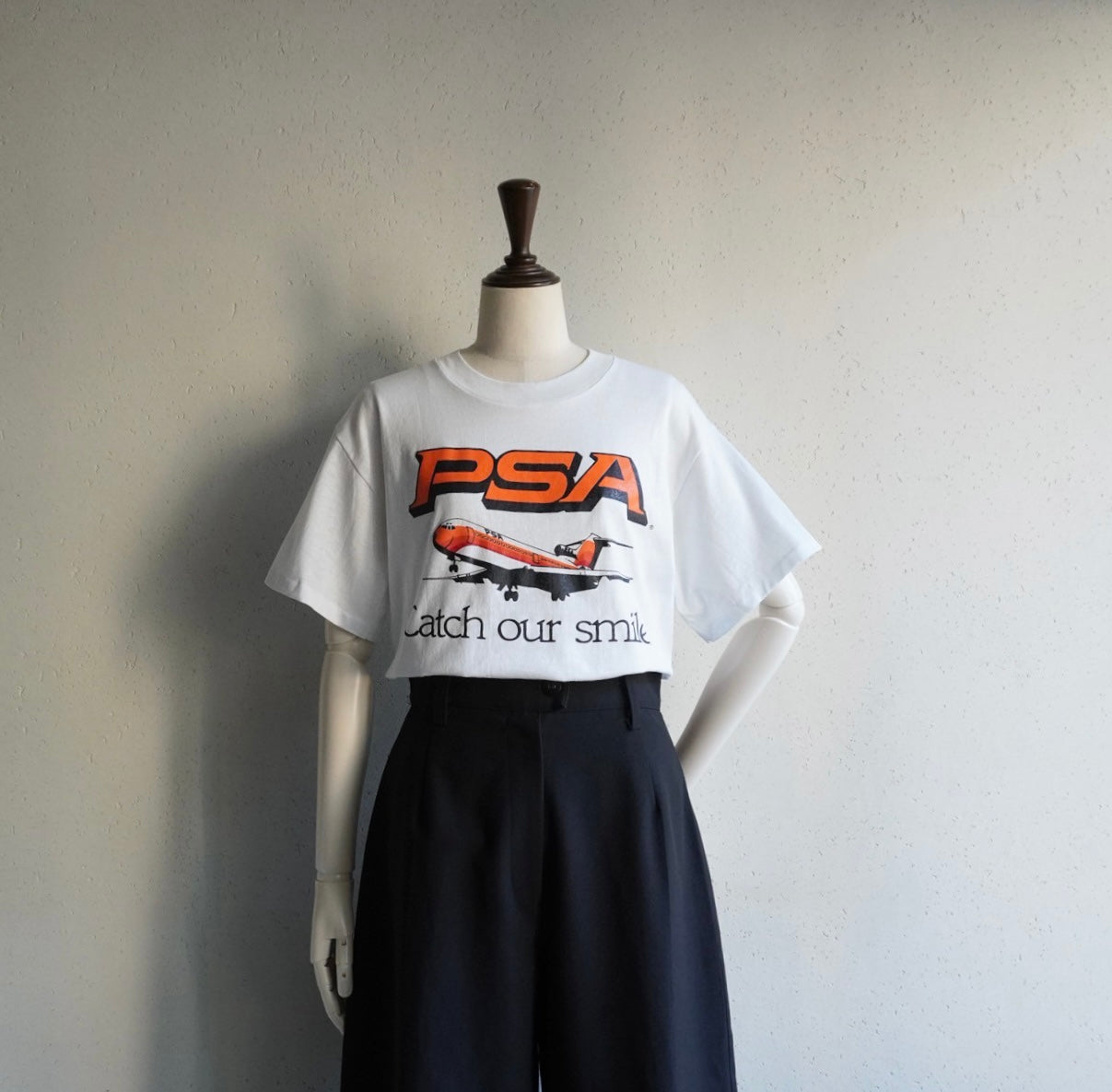 80s Printed T-shirt Made in USA