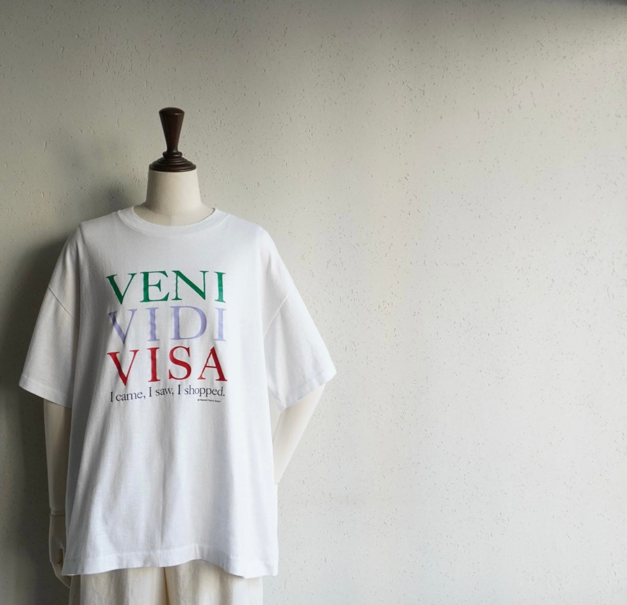 90s Printed T-shirt Made in USA