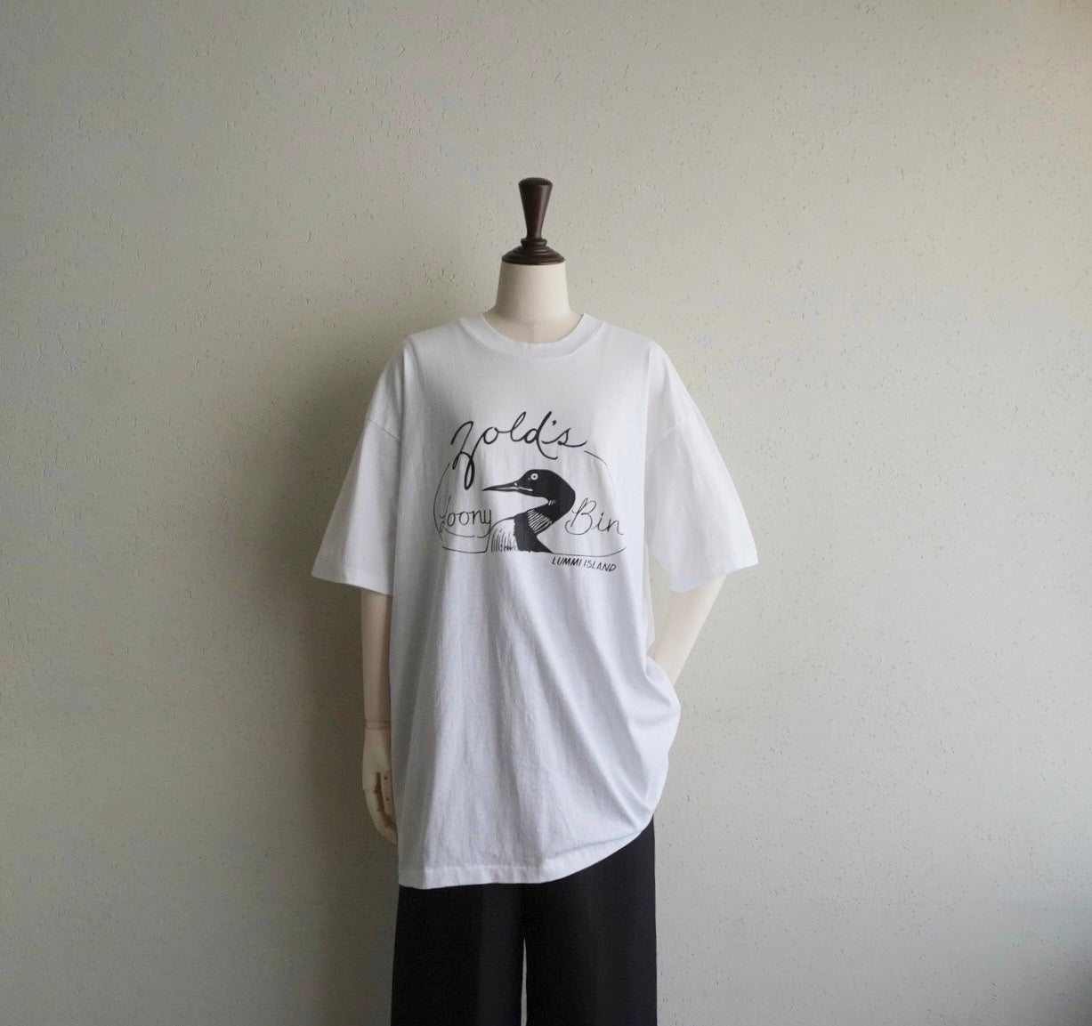 80s Printed T-shirt Made in USA