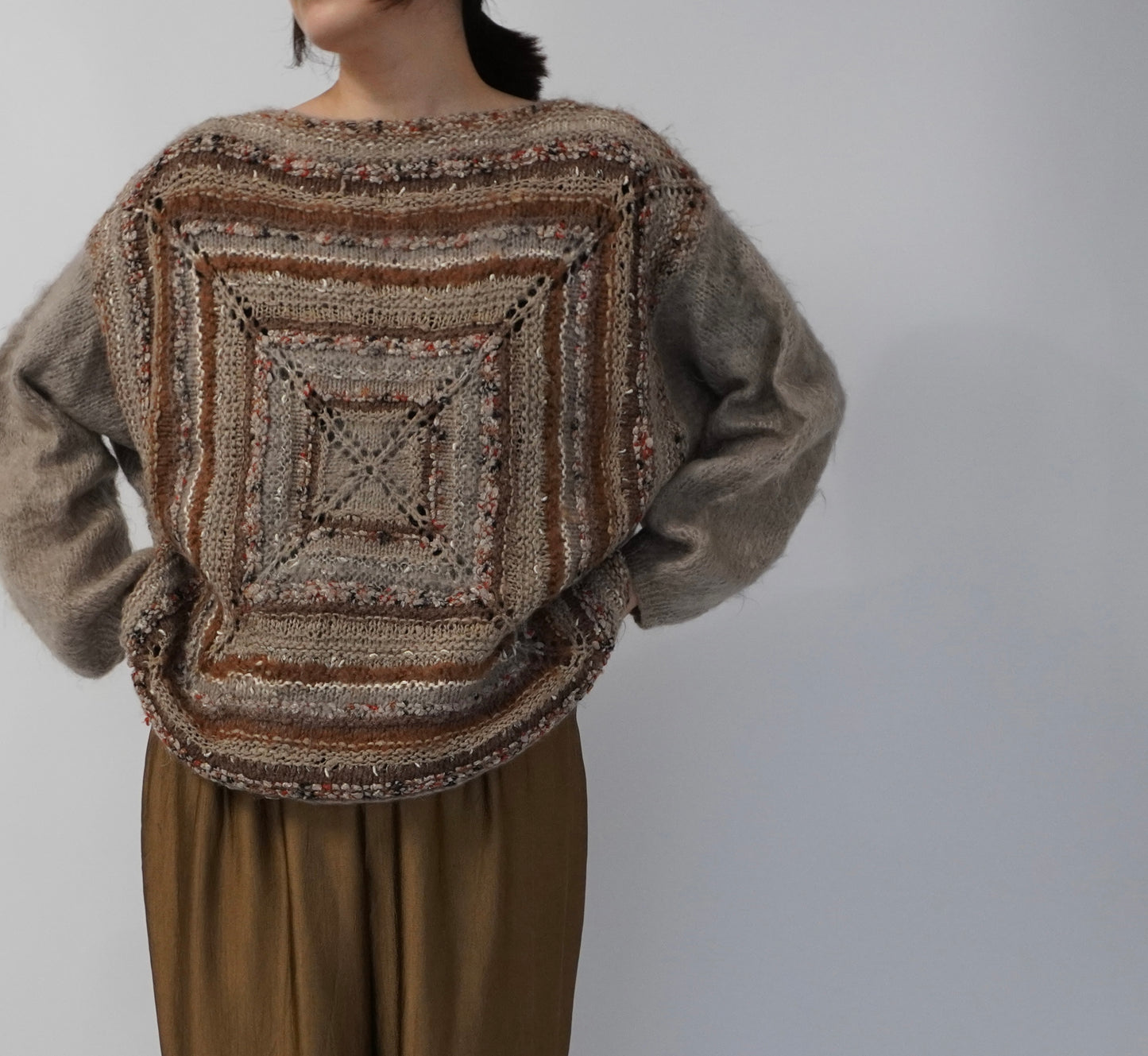 80s Design Knit