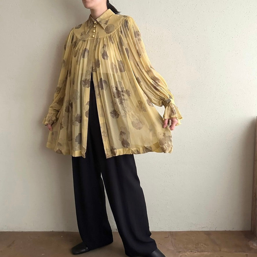 ”Christian Dior” Printed Blouse