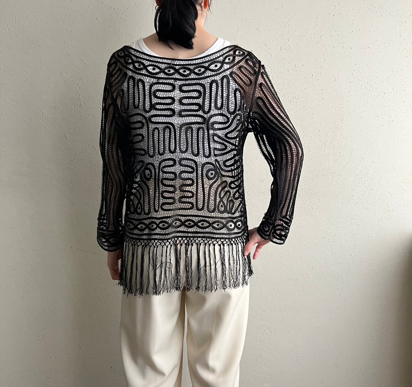 Fringe Design Top