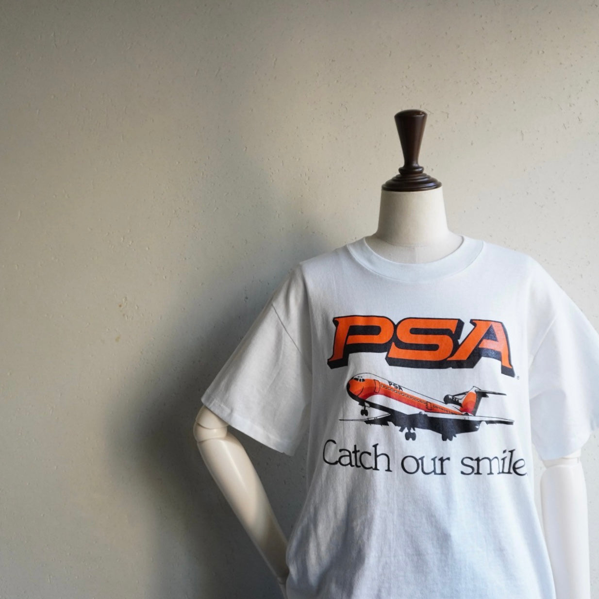 80s Printed T-shirt Made in USA