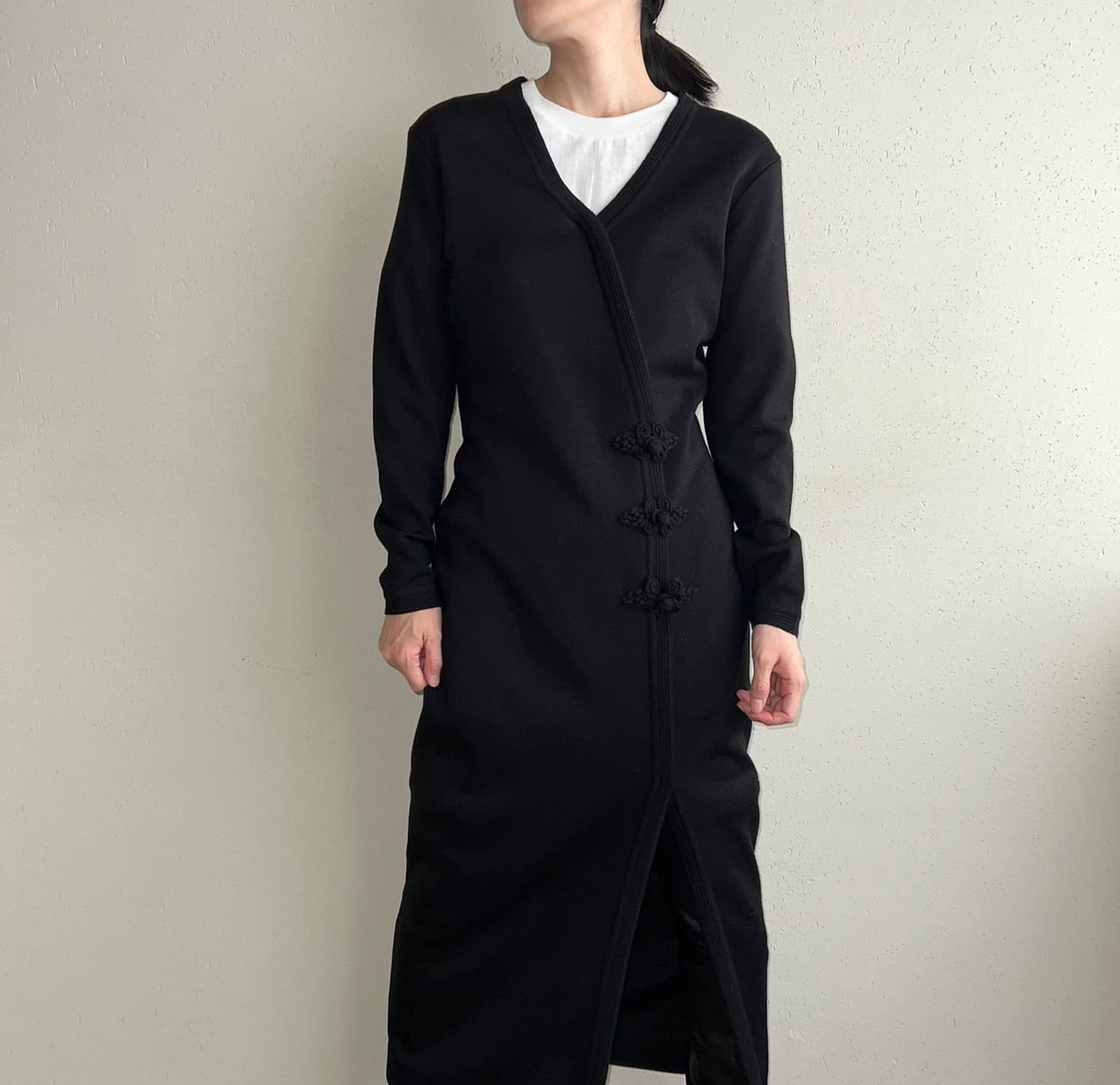 90s Wool Dress