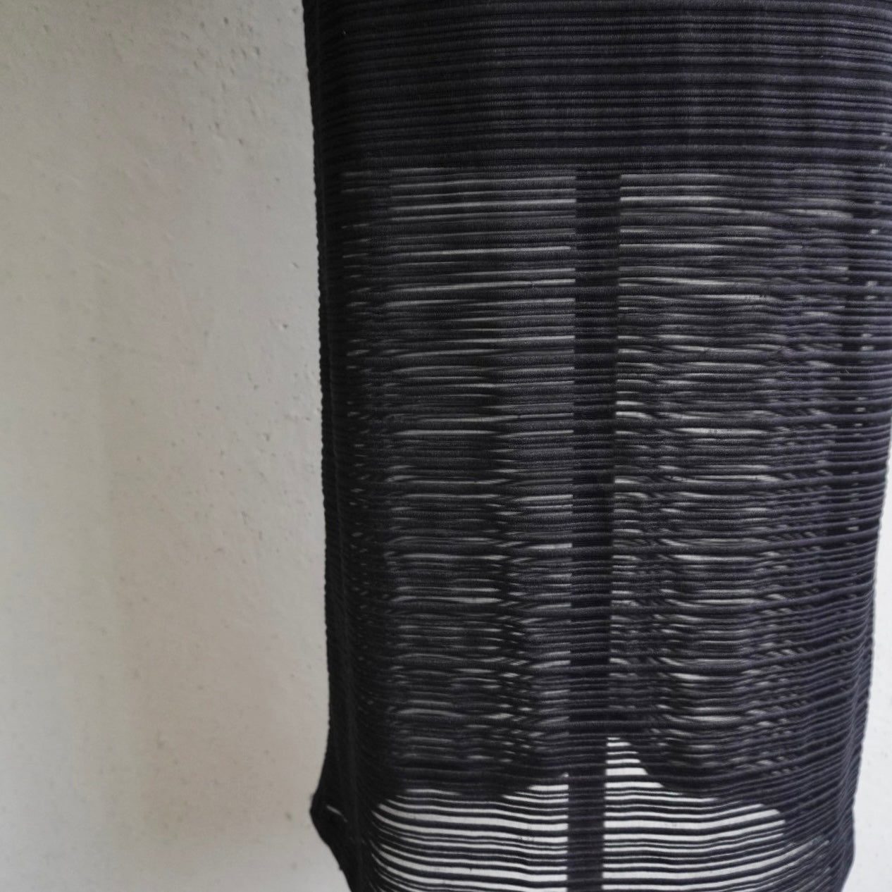 80s Sheer Skirt Made in USA