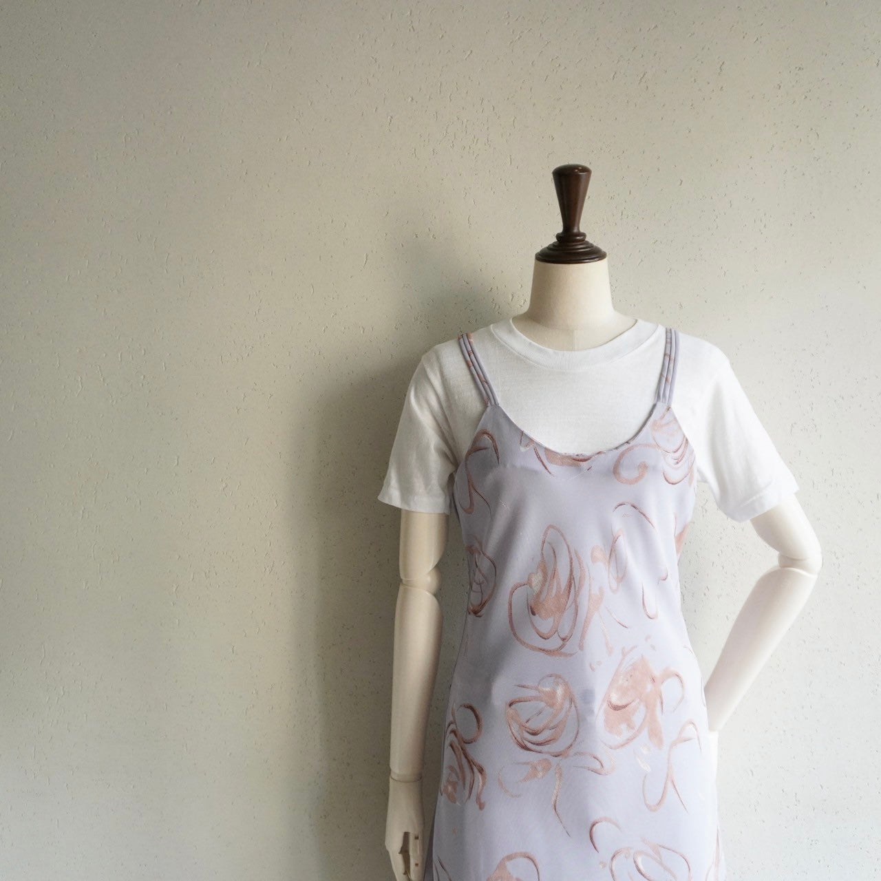 90s Printed Dress